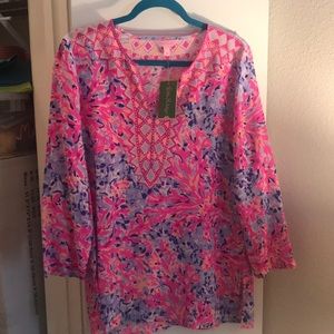 NWT Lilly Pulitzer Renato Tunic